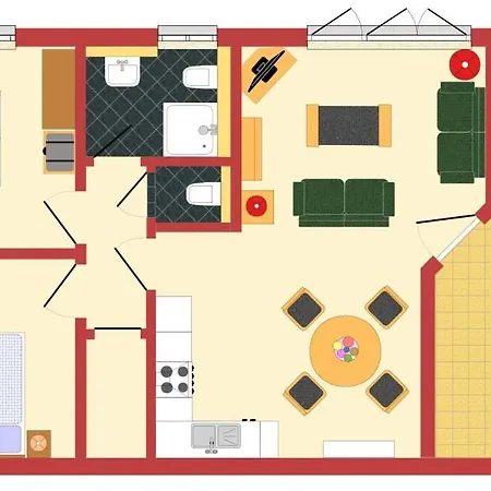 Im Hollandhaus Appartement Oberwiesenthal