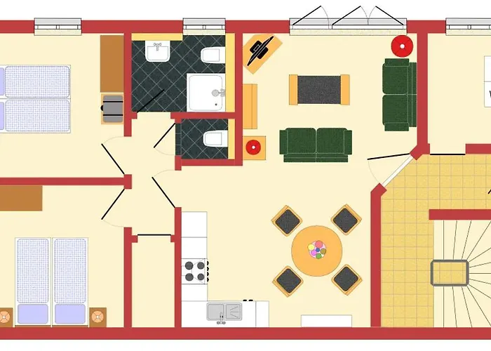 Im Hollandhaus Apartment Oberwiesenthal